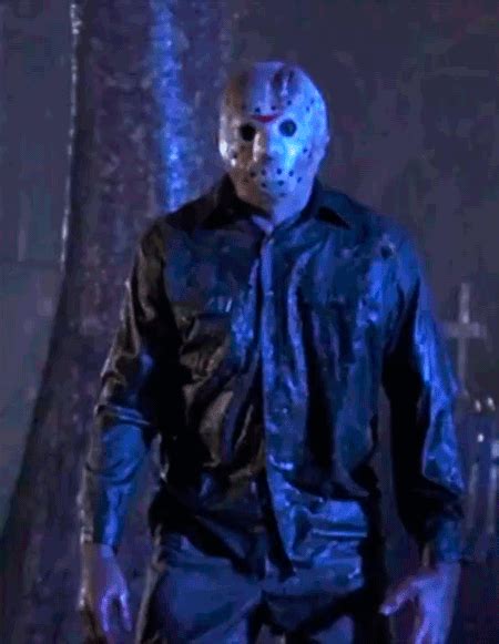 jason voorhees gif|jason voorhees unmasked.